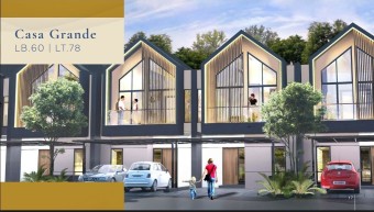 Rumah Dijual di Kedungpengawas Babelan Bekasi Panjibuwono - Casa Grande